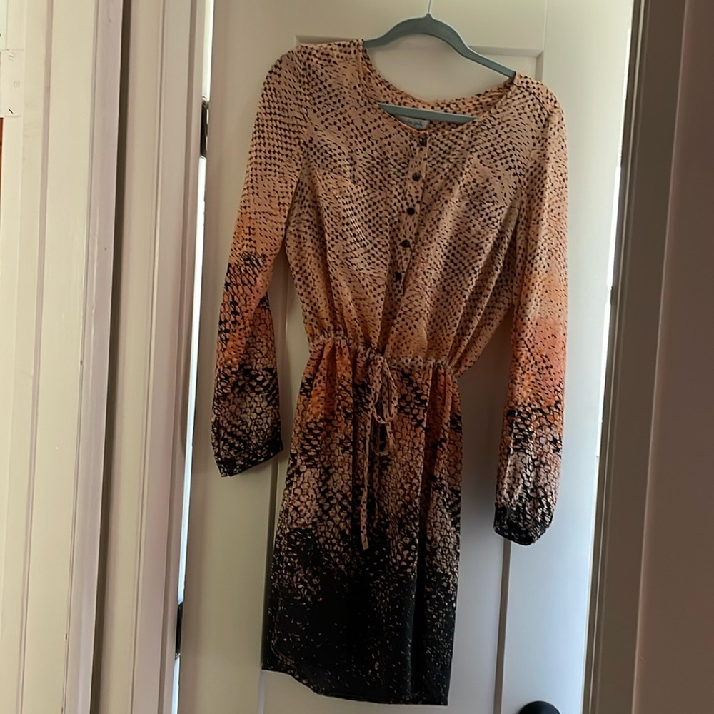 charlie jade drawstring dress
